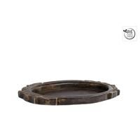 CosyDecor Onderbord zwart hout 30x18cm - thumbnail