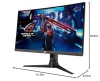 ASUS ROG Strix XG27AQV 27 Wide Quad HD 170Hz IPS Gaming monitor - thumbnail