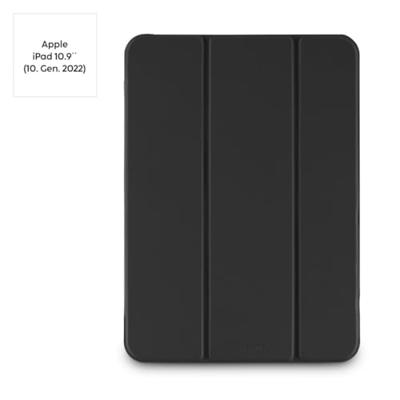 Hama Tablet-case fold clear voor Apple iPad 2022 Tablethoesje Zwart - thumbnail
