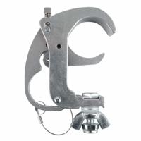 Showgear Snap Coupler 50mm zilver 150kg - thumbnail