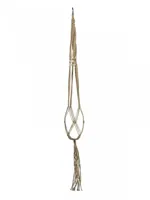 Plantenhanger Macramé Bruin 120cm - thumbnail