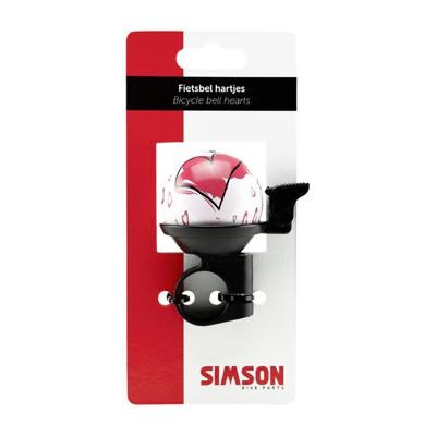 Simson fietsbel hartjes Simson fietsbel hartjes