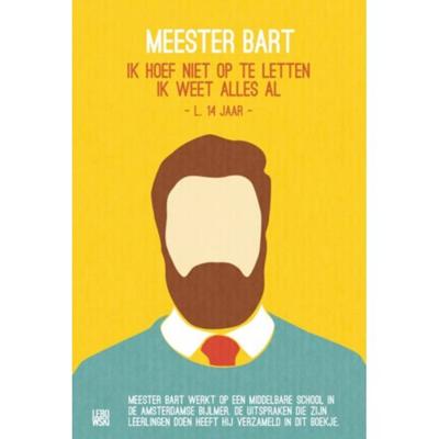 Meester Bart (Paperback)