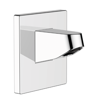 Wandaansluiting HansGrohe Pulsify Voor Hoofddouche 10.5 cm Chroom