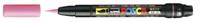 Paintmarker uni posca pcf350 brush 1-10mm rood | 5 stuks - thumbnail