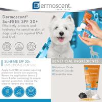 Dermoscent Sunfree Huidzalf Hond&kat Fl 30ml - thumbnail