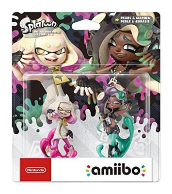 Amiibo Splatoon 2 Pearl & Marina (Double Pack)