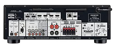 Onkyo TX-NR5100 7.2-Kanaals 8K Smart AV-ontvanger - Zwart
