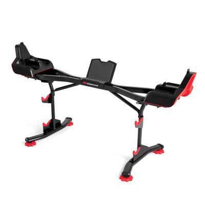 Bowflex SelectTech 2080 Rek met mediahouder