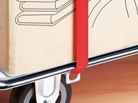 Meister 8985630 Transportwagen 91x61cm 300KG - thumbnail