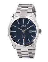 Lorus RX329AX9 Horloge Solar staal zilverkleurig-blauw 42 mm - thumbnail