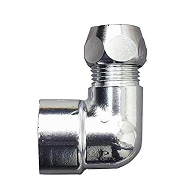 Cornat Klemkoppeling/Ch Knie 3/8Vx10Mm - TEC582004