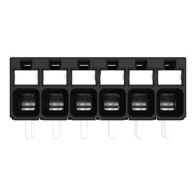 WAGO 2086-1206/300-000 Printklem 1.50 mm² Aantal polen 6 Zwart 1 stuk(s)
