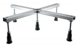 Universele 5-delige luxe douchebakpoten set