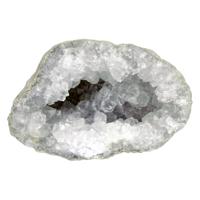 Kwarts Geode 10-15 cm (650 gram) - thumbnail