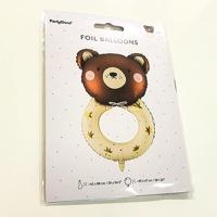 Folieballon Teddy Rammelaar (45x67cm) - thumbnail