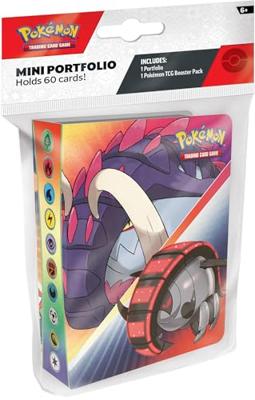 Pokémon TCG Scarlet & Violet Mini Album Lente 2024