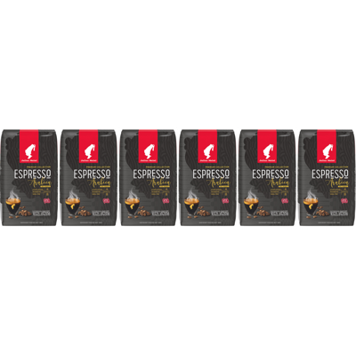 Julius Meinl Espresso Premium Collection - koffiebonen - 6 x 1 kilo