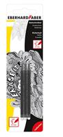 Eberhard Faber rollervulling, zwart - thumbnail