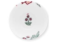 Pip Studio Flower Festival Kom Donkerroze 15 cm - thumbnail