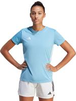 adidas Tabela 23 Voetbalshirt Dames Lichtblauw Wit - thumbnail