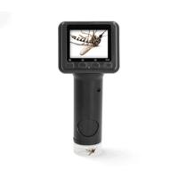 Nedis Microscoopcamera | 1080p@30fps | 48 MPixel | Zoom: 8 x | Vergroting: 500 x | Scherm grootte: 2 " | Ja | Zwart - MCAM2424BK - thumbnail