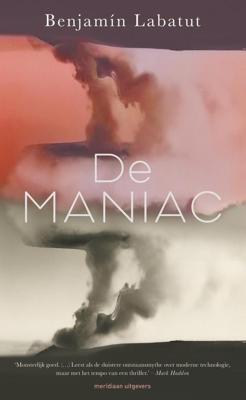 De Maniac - Benjamín Labatut - ebook