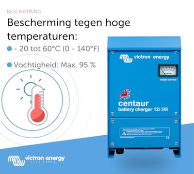Victron Energy Centaur 12/30 Loodaccu-lader 12 V Laadstroom (max.) 30 A