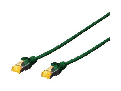 Digitus DK-1644-A-030/G RJ45 Netwerkkabel, patchkabel CAT 6A S/FTP 3.00 m Groen Halogeenvrij, Verdraaide paren, Snagless, Vlambestendig 1 stuk(s) Digitus DK-1644-A-030/G RJ45 Netwerkkabel, patchkabel CAT 6A S/FTP 3.00 m Groen Halogeenvrij, Verdraaide paren, Snagless, Vlambestendig 1 stuk(s)