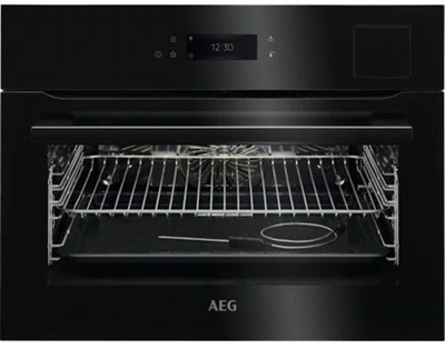 AEG combi hetelucht- en stoomoven KSK798280B