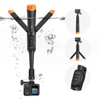 Telesin Onderwater Selfiestick Statief met remote voor GoPro - thumbnail