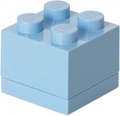 Room Copenhagen LEGO Mini Box Lunchbox 4 Blauw opbergdoos