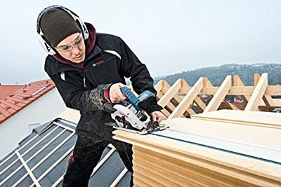 Bosch Blauw GKS 55+ GCE cirkelzaag | 1.350w | In L-boxx - 0601682101