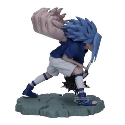 Naruto Memorable Saga PVC Statue Uchiha Sasuke II 10 cm