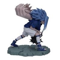 Naruto Memorable Saga PVC Statue Uchiha Sasuke II 10 cm - thumbnail