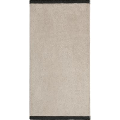 Cawö Cawo Lifestyle Splash Doubleface 7071 Handdoek 50x100 leinen/basalt