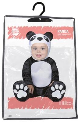 Po De Baby Panda Kostuum