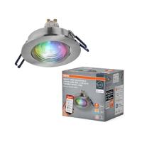 OSRAM HOMELIGHTING 4058075853775 Plafondspot, LED-plafondspot GU10 Satijn-nikkel - thumbnail