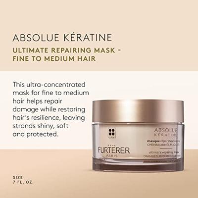 Rene Furterer Absolue Kératine Renewal Care Ultimate Repairing Mask 200ml