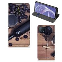 OPPO A73 5G | Flip Style Cover | Wijn - thumbnail