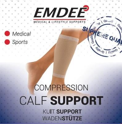 Emdee Elastische Support Bandages Calf Support Bandage Maat M Art.57611 1Stuks