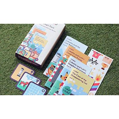 Primo Toys STEM Robotics Uitbreidingsset Cubetto STEM Coding avontuurset Logica - thumbnail