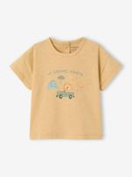 T-shirt baby jongen safari cappuccino - thumbnail
