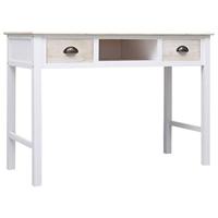 Wandtafel 110x45x76 cm hout - thumbnail