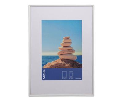 Fotolijst maul 30x40cm aluminium frame zilver Fotolijst maul 30x40cm aluminium frame zilver