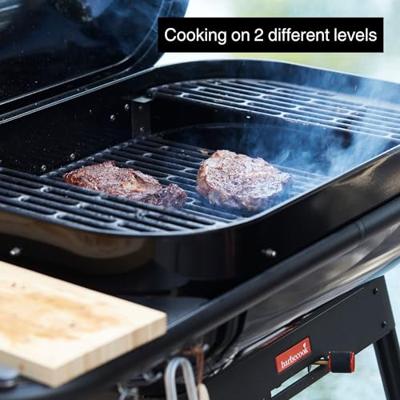 Barbecook Magnus comfort houtskoolbarbecue zwart - thumbnail