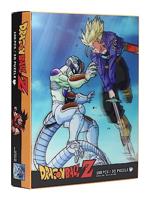 Dragon Ball Z Jigsaw Puzzle with 3D-Effect Trunks vs Frieza (100 pieces) - thumbnail