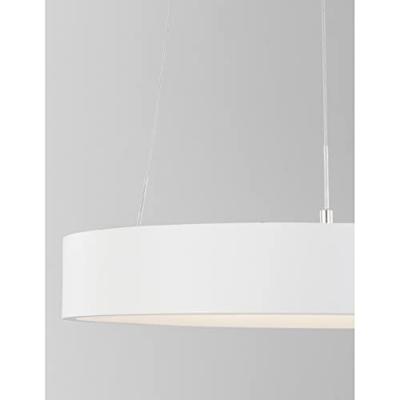 Lyora HanglampRando Thin wit Ø 38cm - 9453430