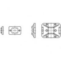 TOOLCRAFT Bevestigingselement TO-5454855 100 stuk(s) - thumbnail