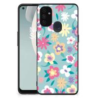 OnePlus Nord N100 Bloemen Hoesje Flower Power - thumbnail